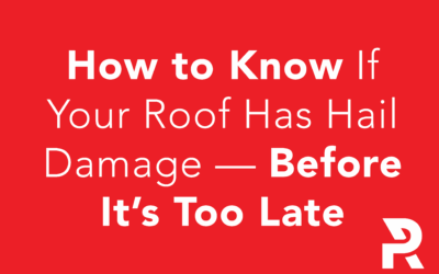 How to Know If Your Roof Has Hail Damage—Before It’s Too Late