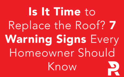 Is It Time to Replace Your Roof? 7 Warning Signs Every Homeowner Should Know
